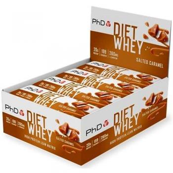 PhD ProFit Whey Bar, Salted Caramel, 12 Bars