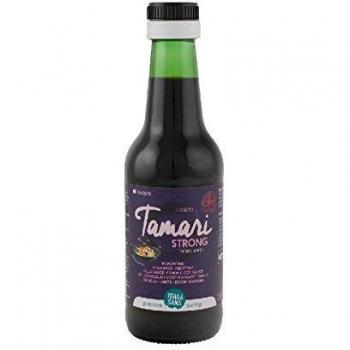 TAMARI STARKE Sojasauce – 250 ml, Glutenfrei, Bio