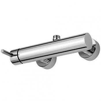 Ducha Paffoni BI168RLCR: Mezclador Externo en Metales Pulidos