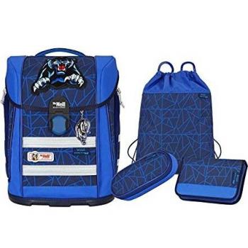 McNeill Schulranzen-Set Ergo Primero McLight 4 Teile