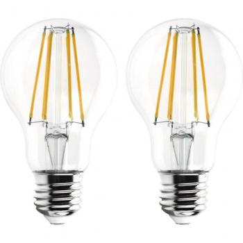 Bombilla LED Garza Filamento A60 7W E27 360º CRI 80