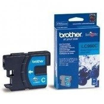 Brother LC980CBP cartuccia d'inchiostro 1 pz Originale Ciano