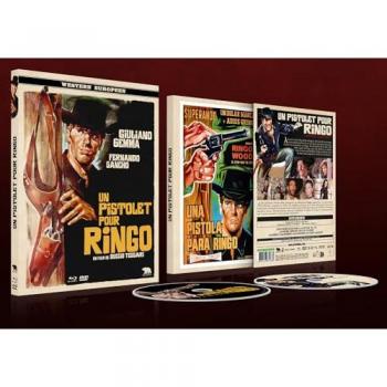 Pistolet Ringo Dual Format (Blu‑Ray / DVD)