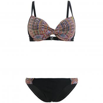 Schwarz & Chic Bademodetops von Lolita Angels