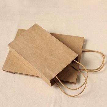 Bolsa de papel kraft para álbum de muñeca