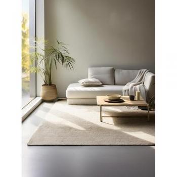 80×150cm Handwoven Ivory Jute Rug – Jaipur Style
