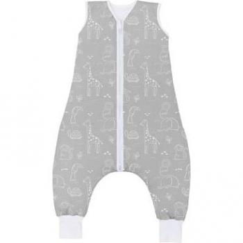 Saco de dormir con patas Safari gris TOG 2.5