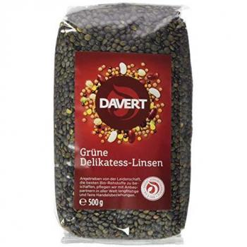 Lenticchie Davert Verde Sottile 500 g