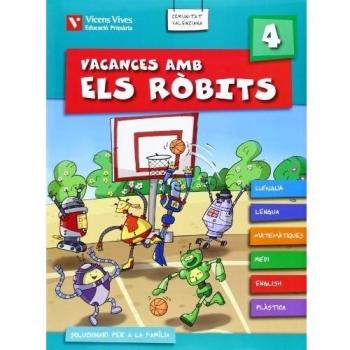 Vacances Amb Els Robits 4 Valencia+Solucionari (Tapa blanda).