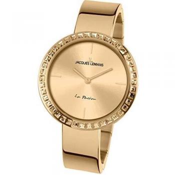 JACQUES LEMANS Armbanduhr mit Swarovskisteinen 1-2052C