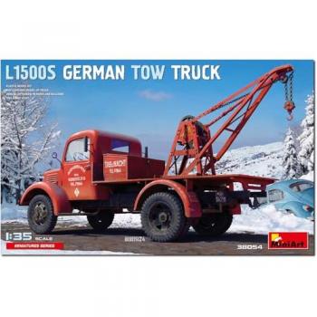 Truck de Transporte L1500S Exportado de Alemania