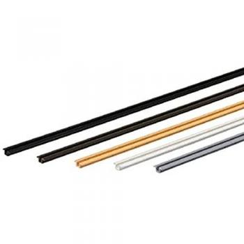 Sistema de rodadura Hettich Slide Line 55 4000 mm plateado