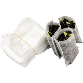 Sacs de fleurs non tissés dégradables, 1000 pièces, pour plantes