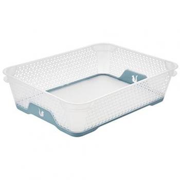 Box Portaoggetti Jonas Blu Nordico