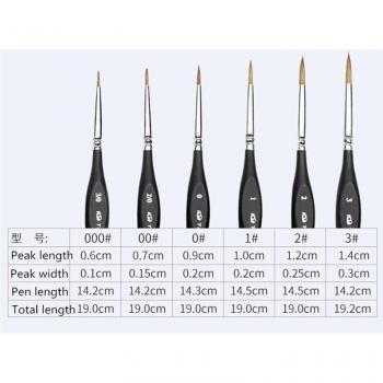 Dibujo Acuarela EZONE Hook Pen