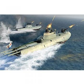 Soviet Navy G‑5 Torpedo Boat – 1:35 Scale Plastic Kit