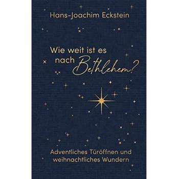 Wie weit ist es nach Bethlehem?