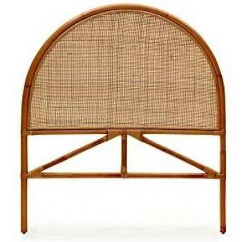 Haut de lit ronde quitérie Kave Home 90 cm