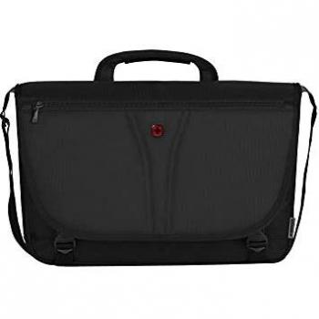 Wenger BC Fly Notebook Tasche (16, Universal), Grau, Schwarz