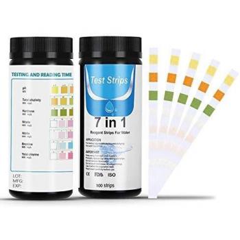 Tester pH e Cloro per Acqua Piscina 7 in 1