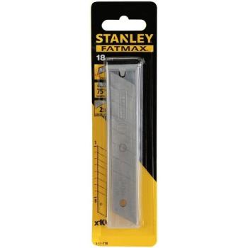 10‑stukige Stanley FATMAX Reserve Afbreekmes 18mm kit