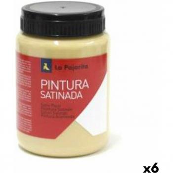 Satin Yellow Gouache Paint by La Pajarita (35ml)