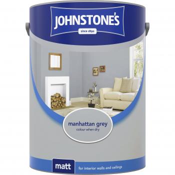Johnstone's 5L Walls and Ceilings Matt Finish Paint