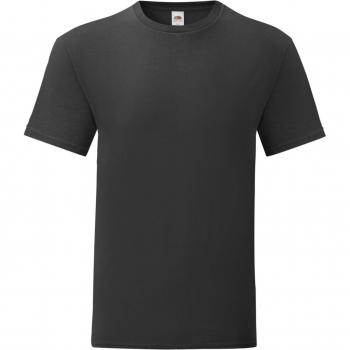 Fruit of the Loom Premium Heren T‑shirts – 5 stuk, Zwart