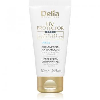 Delia Creme Facial Antirrugas com Proteção UV SPF 50