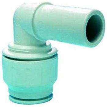 PlumbNut PEM221010W 10mm Stem Elbow, White
