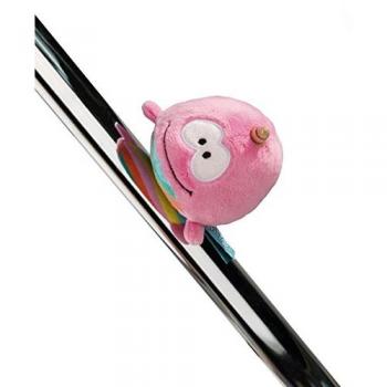NICI 41852 Theodor und Freunde Magnettier Einhorn-Wal Rainbow Bubble, 12 cm