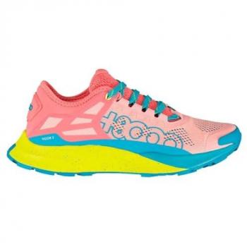 8000 Tigor 2 W 24I Zapatillas deportivas para hombre en rosa de piel sintética