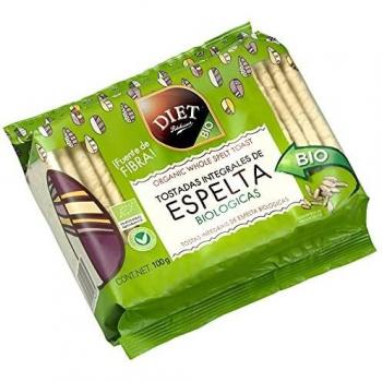 Tostadas Espelta Integrales Bio 100 g Diet-Radisson
