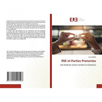 Mbani, Carel: RSE et Parties Prenantes
