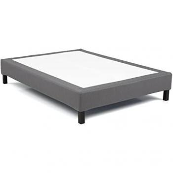 VENTE-UNIQUE Somier de base tapizada en kit somnus de dreamea