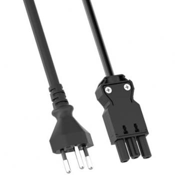 Bachmann Netzkabel Typ 12 / GST18i3 – 5 m schwarz (375.018)