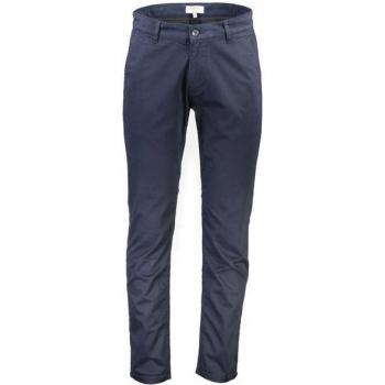 LINDBERGH Slim‑Fit Herren Hosen 30/32 Navy – 97 % Baumwolle, 3 % Elastane
