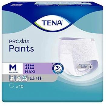 Pants maxi pour hommes TENA Men, protection absorbante niveau 2, taille M 9 unités