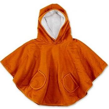 BEMINI Reiseponcho Teddy und Tetra in Gold