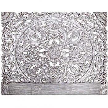 Menzzo Serena Tête de Lit Russe en Bois