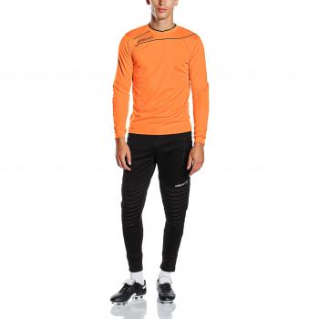 Uhlsport Stream 3.0 Ensemble de gardien Garçon Orange/Noir XXS