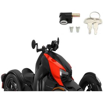 Serrure de sécurité pour moto Can-Am