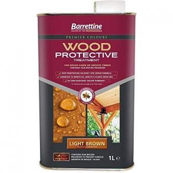 Nourish & Protect Light Brown Wood Treatment 1L