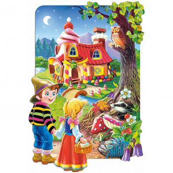 Castorland Hansel & Gretel Maxi‑Puzzle (20 Stück)
