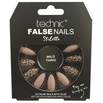 Stiletto Wild Thing Uñas Falsas Technic