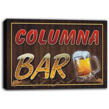 Pub Beer Mugs COLUMNA Canvas Print – SCW3-069014
