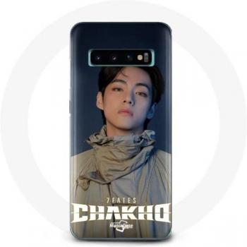 Samsung Galaxy S10 Case with BTS V Jooan 7 Fates Chakho