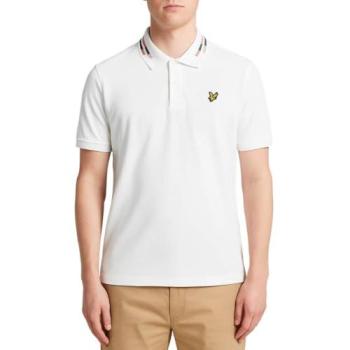 Stripes & Piping Polo – Lyle & Scott Edition