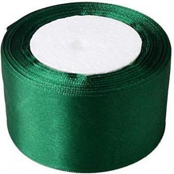 Double Faced Satin Ribbon, nuoshen Green Ribbon Wide Satin Ribbon for Gift Wrapping