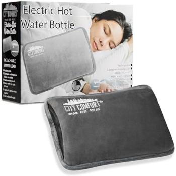 HeatWave Charcoal Rechargeable Water Bottle – CityComfort